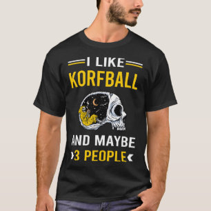 3 People Korfball T-Shirt