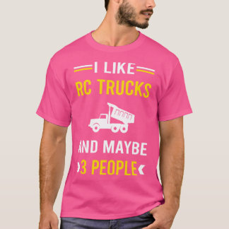 3 People RC Truck Trucks T-Shirt