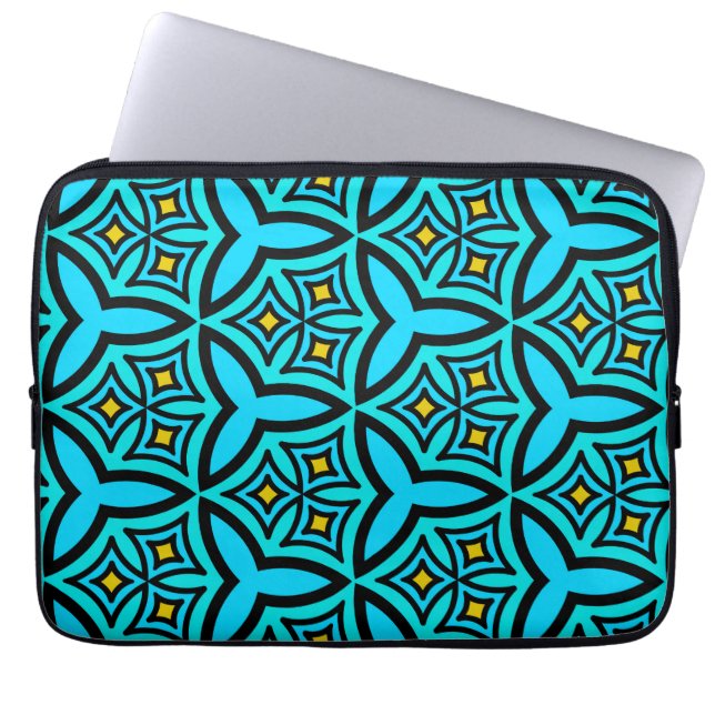 3 Petals Laptop Sleeve (Front)
