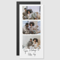 3 Photo and Handwritten Text Style Personalised