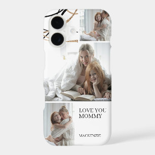 3 Photo Collage and Text Personalized