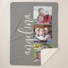 3 Photo Collage CAN EDIT background COLOR