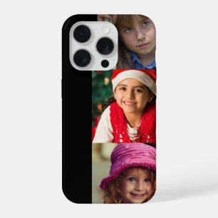 3 Photo Collage Modern custom Iphone case