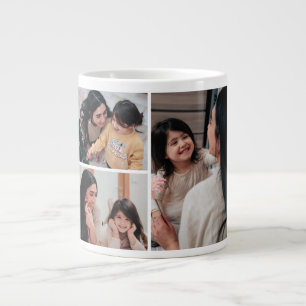  3 Photo Collage Mug   Personalised Mother's Day 