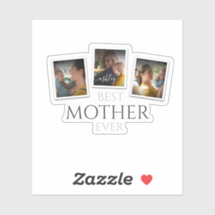 3 Photo Collage Mum Family Memorable Mother's Day