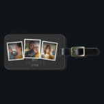 3 Photo Collage Mum Family Memorable Mother's Day Luggage Tag<br><div class="desc">Celebrate Mum's special day with a unique and meaningful gift - a personalised photo collage Product! This Product is the perfect way to showcase cherished memories of Mum's family, making her feel loved and appreciated. With our easy-to-use online design tool, you can create a one-of-a-kind collage using your own photos...</div>