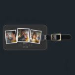 3 Photo Collage Mum Family Memorable Mother's Day Luggage Tag<br><div class="desc">Celebrate Mum's special day with a unique and meaningful gift - a personalised photo collage Product! This Product is the perfect way to showcase cherished memories of Mum's family, making her feel loved and appreciated. With our easy-to-use online design tool, you can create a one-of-a-kind collage using your own photos...</div>