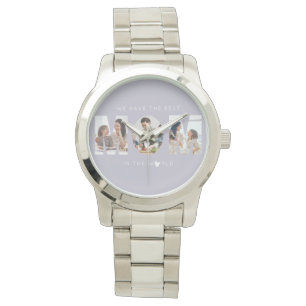 3 photo collage mum watch