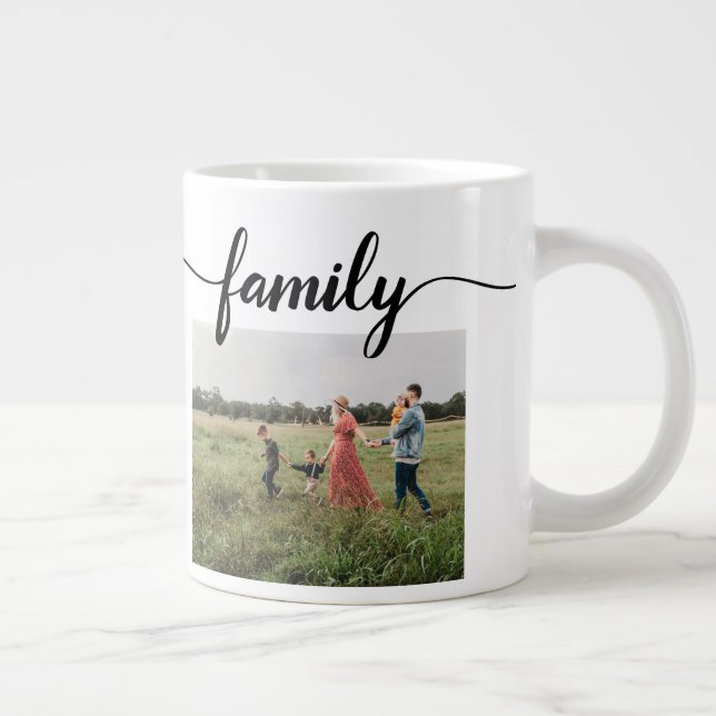 3 Photo FAMILY Mug (Right)