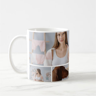 3 Photo Mummy to be Christmas Pregnancy  Coffee Mug