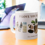 3 Photo Paws Fur Dog Mum Personalised Mug<br><div class="desc">Indulge the proud dog mum in your life with our 3 Photo Paws Fur Dog Mum Personalised Mug. Featuring three adorable snapshots of her furry companions,  this custom mug is a heartwarming tribute to the joy and love of being a dog mum</div>
