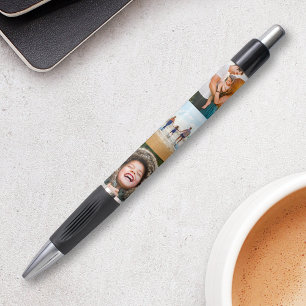 3 Photo Pens Template