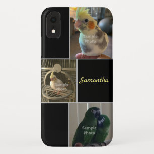 3 Photo Personalised iPhone XR Case