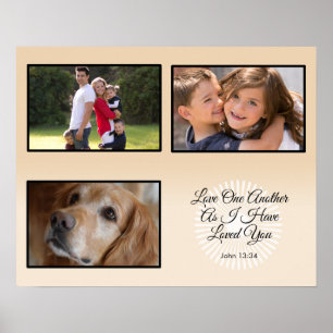 3 Photo Poster