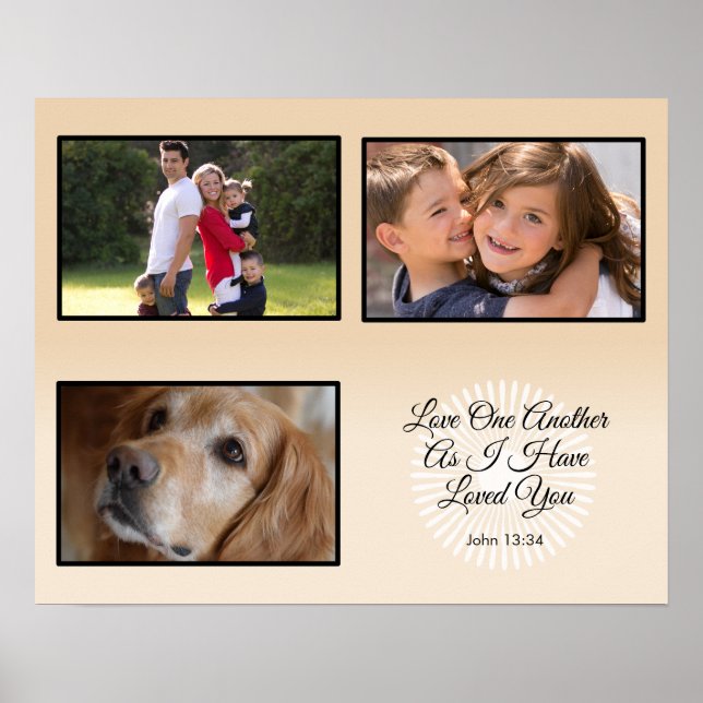 3 Photo Poster (Front)