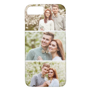 3 Photos   Custom Photo Collage iPhone 8/7 Case