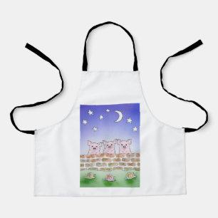 3 Pigs Apron