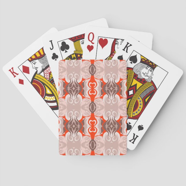 3 PLAYING CARDS (Back)