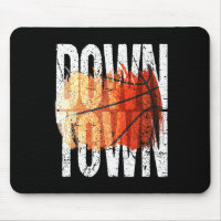 3 Point Shot Basketball Graphic - Downtown 