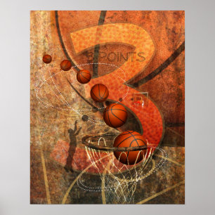 3 Pointer Poster