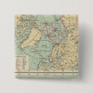 3 Polar Lands 15 Cm Square Badge