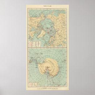 3 Polar Lands Poster