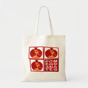 3 Pomegranate fruits Tote Bag