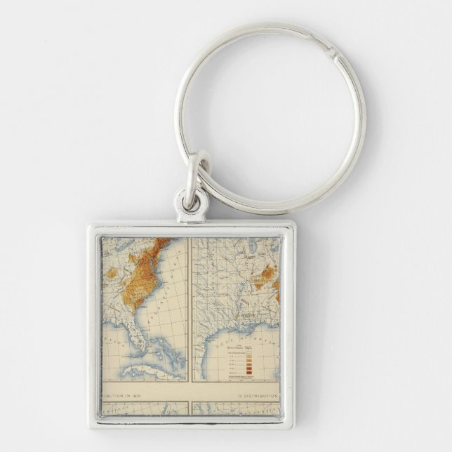 3 Population 17901820 Key Ring (Front)