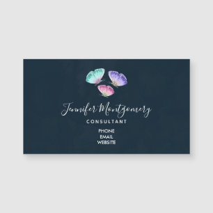 3 Pretty Pastel Watercolor Butterflies