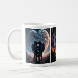 3 print tea coffie mug
