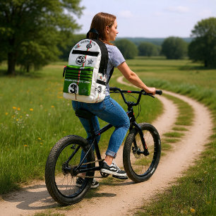3 PRINTED BACKPACK