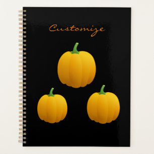 3 Pumpkins Halloween Thunder_Cove Planner