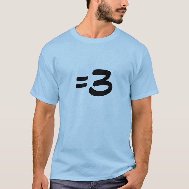 =3 (Ray William Johnson) T-Shirt (Front)