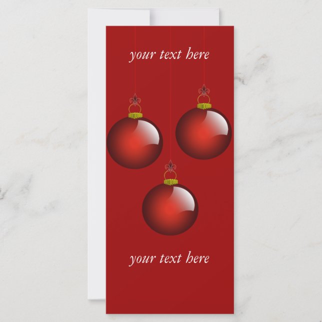 3 Red Ornaments (Front)