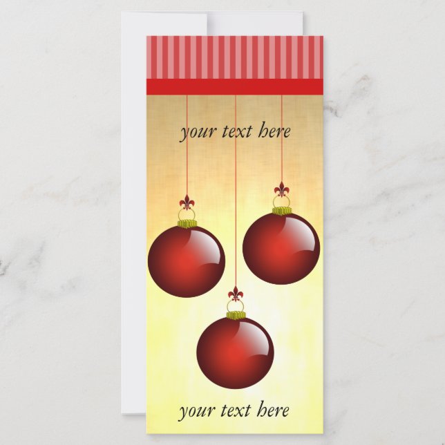 3 Red Ornaments (Front)