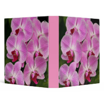 3-Ring Binder - Orchid