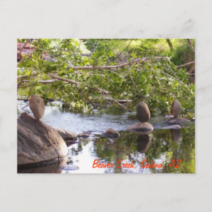 3 rocks_green postcard