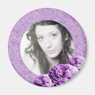 3 Roses/Photo Magnet