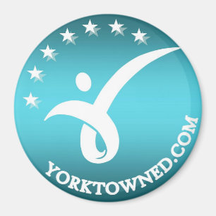3" Round Magnet - Yorktown Education