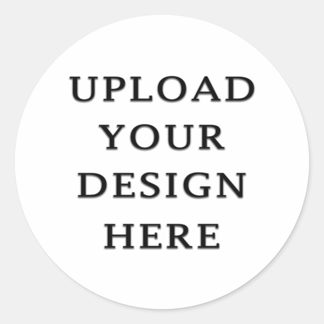 3" Round Sticker (Front)