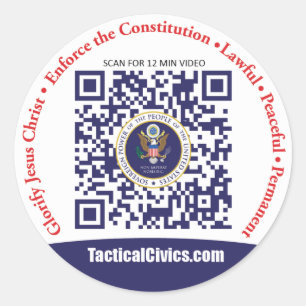 3" Round Sticker (6 per sheet)