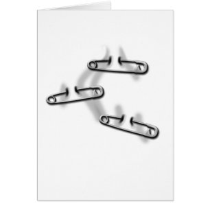 3 Safety Pins