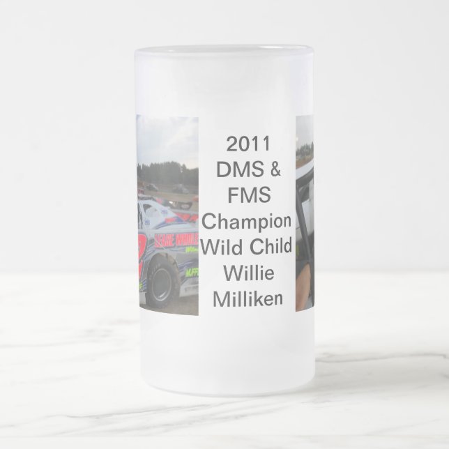 3 section frosted mug (Center)