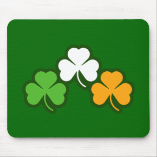 3 Shamrock Mouse Mat