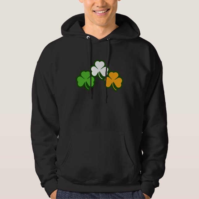 3 Shamrocks Hoodie (Front)