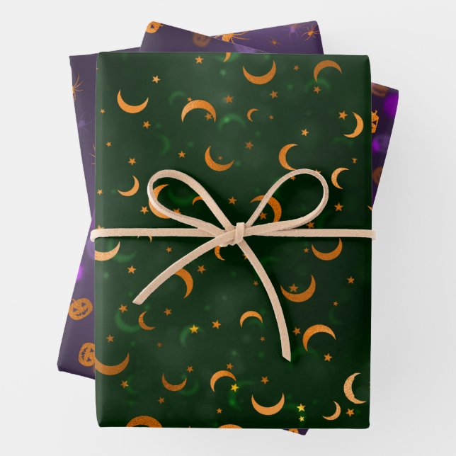 3 Sheets of Multi-Use Wrapping Paper, 19x29-in (In situ)