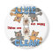 3 Singing Cats - Cat Lovers Dishwasher Magnet
