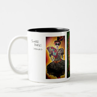 3 sisters Two-Tone coffee mug