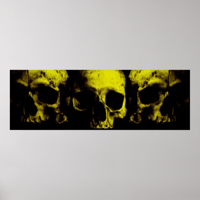 3 skulls poster (Front)