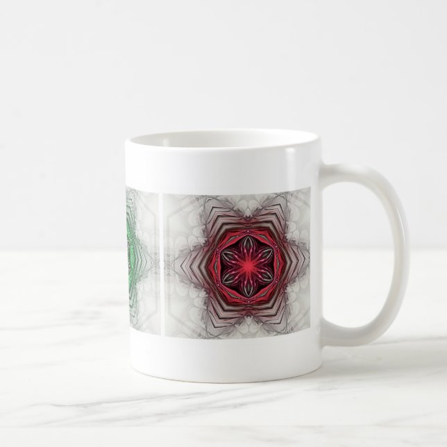 3 snowflakes coffee mug (Right)